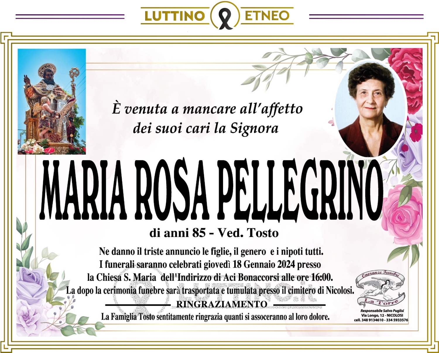 Maria Rosa Pellegrino